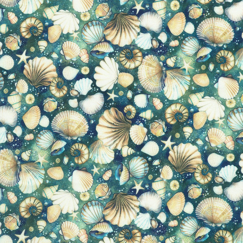 Ocean Fantasy - Seashell Treasure – Ocean