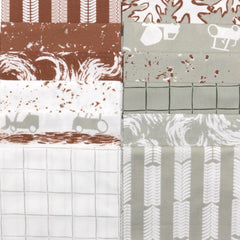 For My Boys Oliver Fat Quarter Bundle - 12 pieces