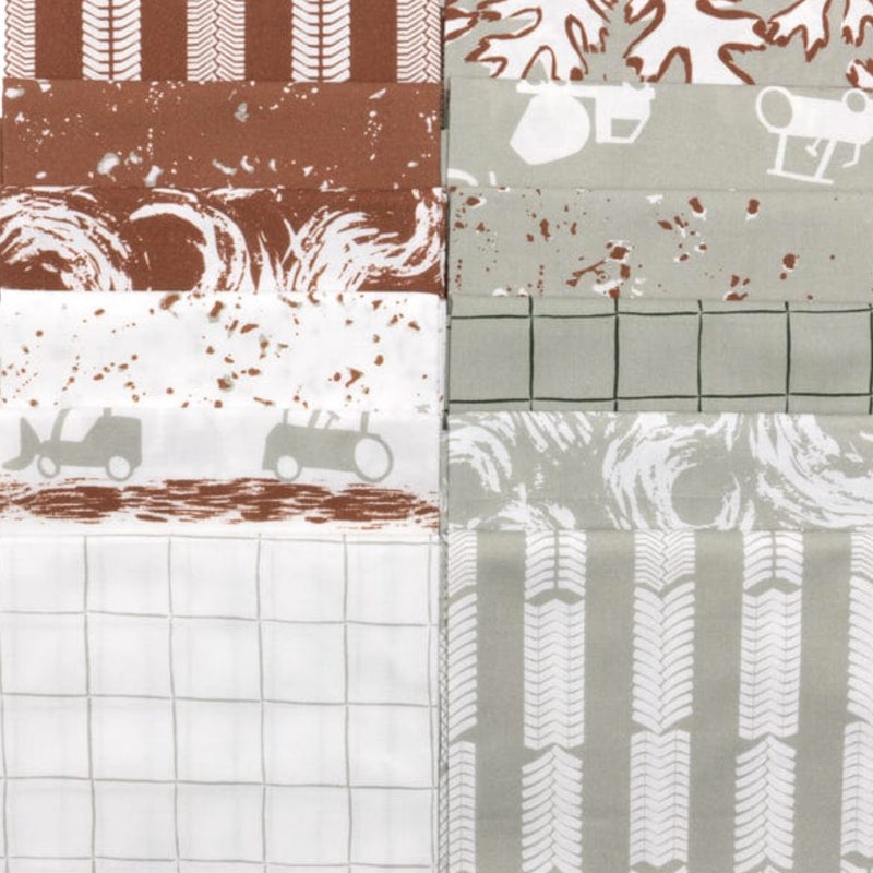 For My Boys Oliver Fat Quarter Bundle - 12 pieces