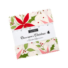 Load image into Gallery viewer, Once Upon a Chrismtas - Charm Squares