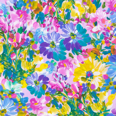 Painterly Petals - Meadow 22273-192 Spring from Robert Kaufman Fabrics