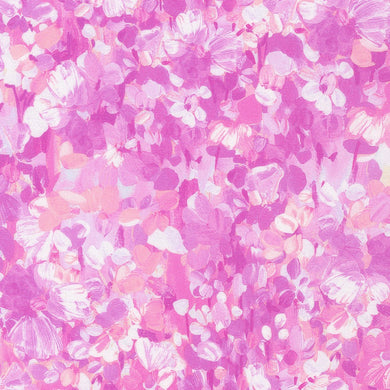 Painterly Petals - Pink 2227310