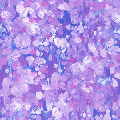 Painterly Petals - Lavender 2227323
