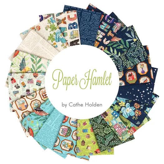 Paper Hamlet Fat Quarter Bundle - 19 pieces