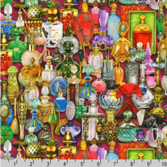 Library of Rarities - Antique Perfume Bottles