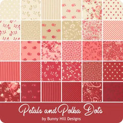 Petal and Polka Dots Layer Cake