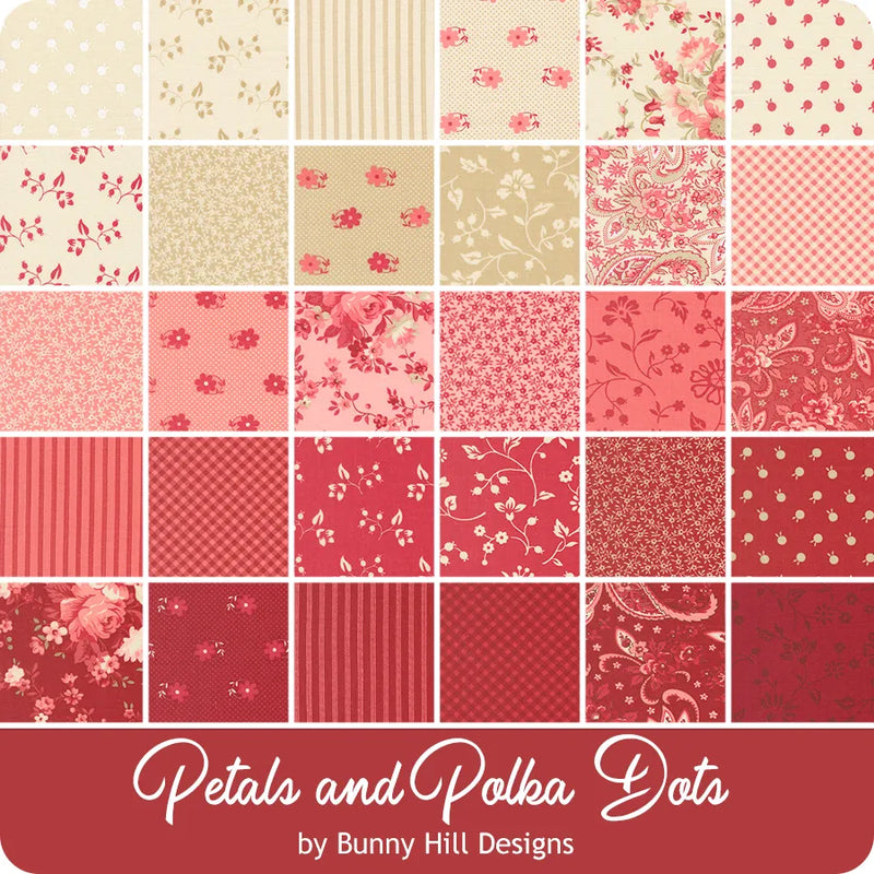 Petal & Polka Dots Mini Charms