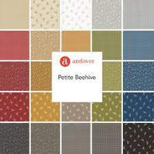 Load image into Gallery viewer, Petite Beehive - Fat Quarter Bundle – 24 pieces