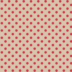 Creating Memories - Polkadot Red