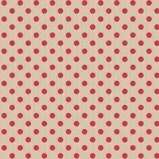 Creating Memories - Polkadot Red