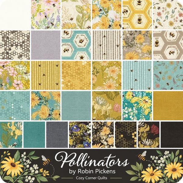 Pollinators Layer Cake