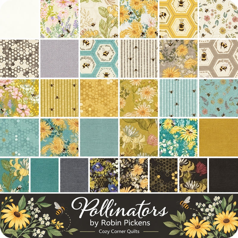 Pollinators Layer Cake