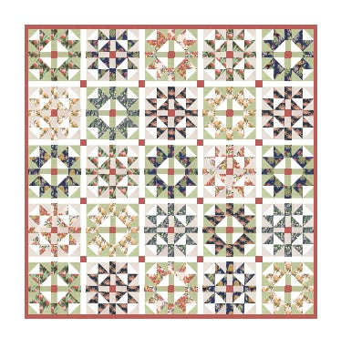 Bushland Blossoms Quilt Kit