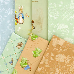Peter Rabbit & Benjamin Bunny Half Metre Bundle