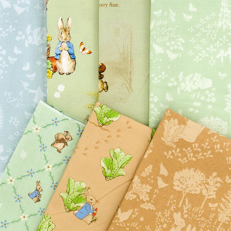 Peter Rabbit & Benjamin Bunny Half Metre Bundle