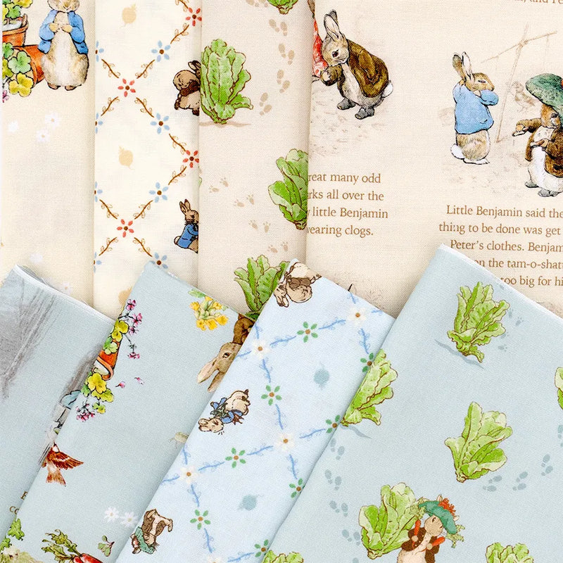 Peter Rabbit & Benjamin Bunny Half Metre Bundle