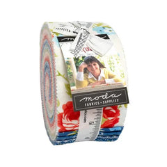 Rosie - 2.5 inch Jelly Roll - 40 pieces