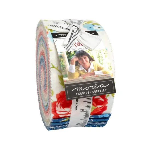 Rosie - 2.5 inch Jelly Roll - 40 pieces