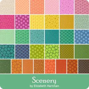 Scenery Charm Squares