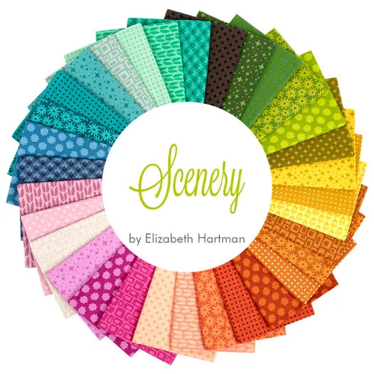 Scenery - Fat Quarter Bundle – 32 pieces