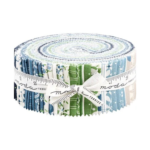 Shoreline - 2.5 inch Jelly Roll - 40 pieces