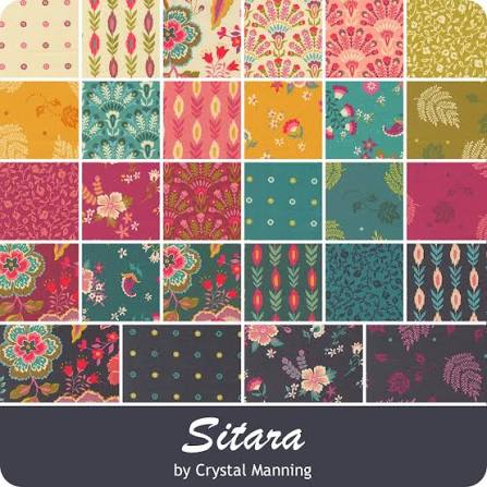 Sitara Charm Squares