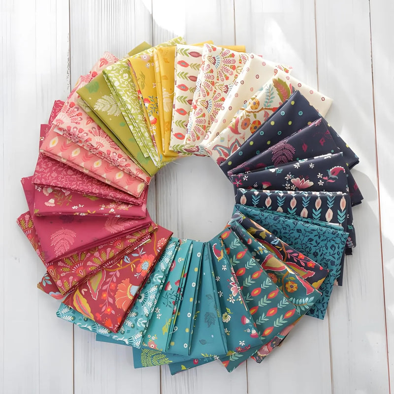 Sitara - Fat Quarter Bundle – 28 pieces