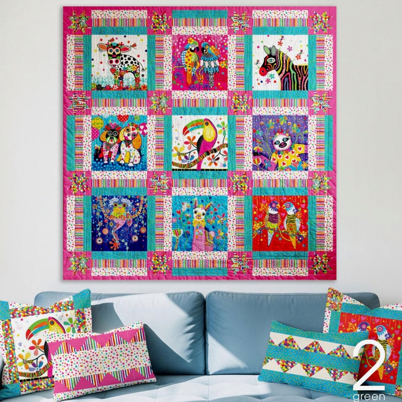 Smile Style Quilt Kit - Pre-order