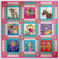 Smile Style Quilt Kit - Pre-order