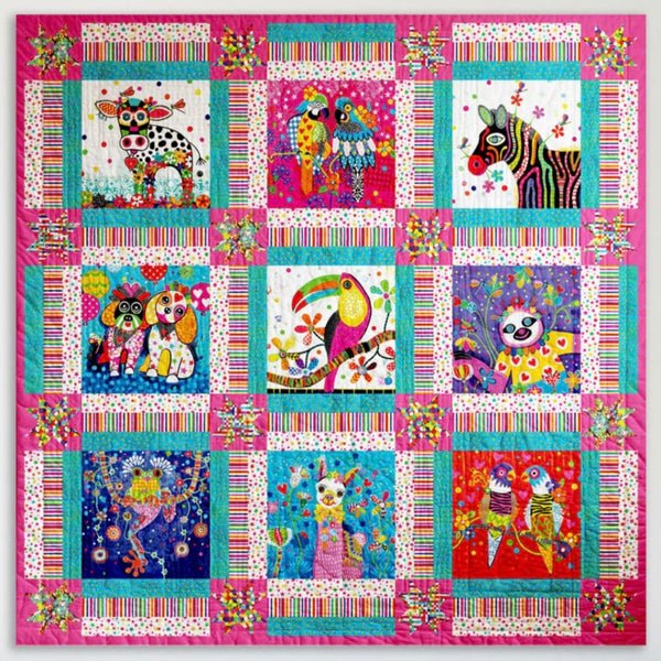Smile Style Quilt Kit - Pre-order