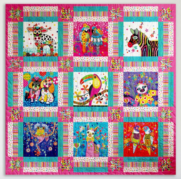 Smile Style Quilt Kit - Pre-order
