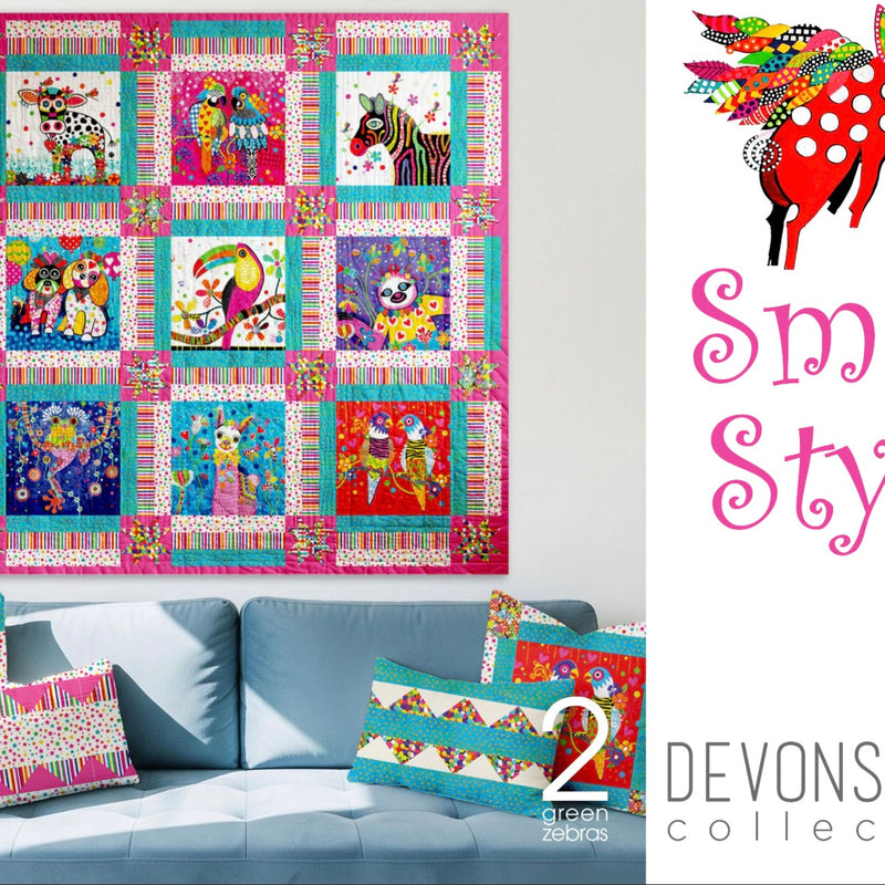 Smile Style Quilt Kit - Pre-order