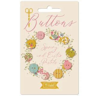 Creating Memories Buttons - Spring Collection