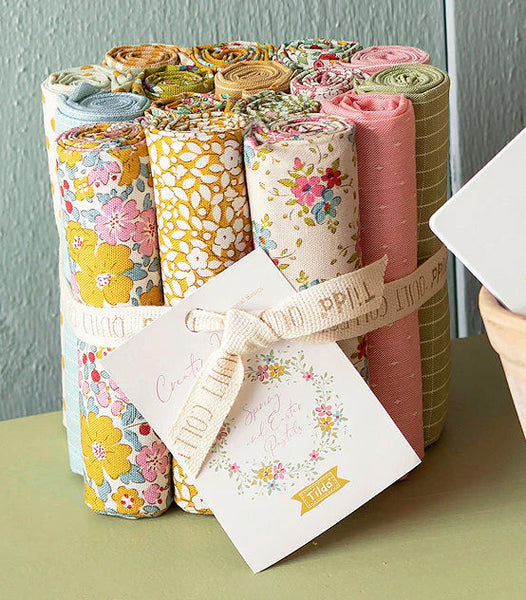 Tilda's Creating Memories Spring - Fat Eighth Bundle