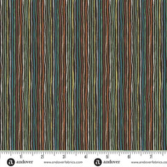 Prehistoric - Stripe Brown