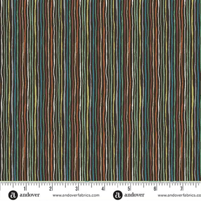 Prehistoric - Stripe Brown