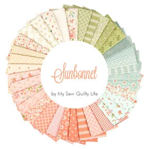 Sunbonnet Sue - Fat Quarter Bundle – 36 pieces
