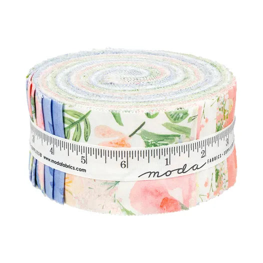 Sweet Cecily - 2.5 inch Jelly Roll - 40 pieces