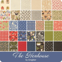 The Henhouse Charm Squares