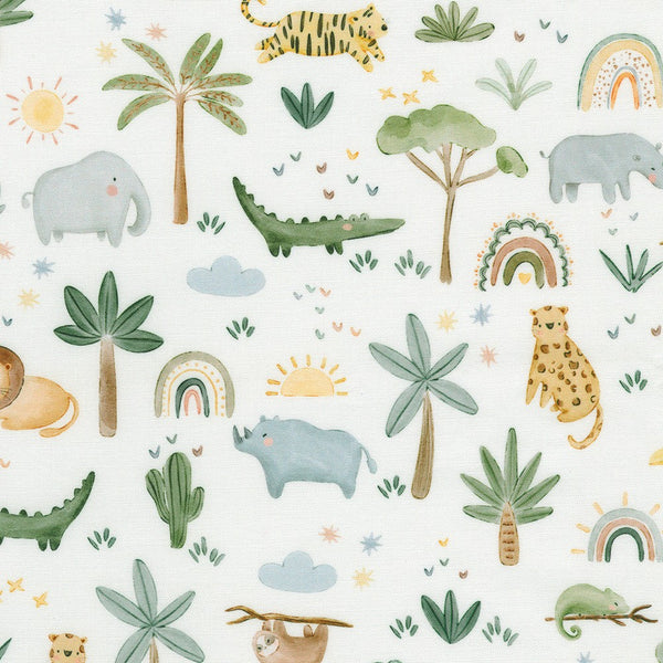 The Wild Ones - Jungle Friends Ivory