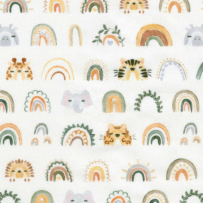 The Wild Ones - Animal Rainbows – Ivory