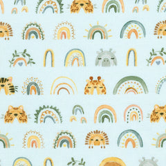 The Wild Ones - Animal Rainbows – Aqua