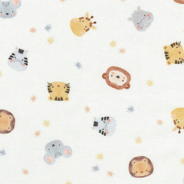 The Wild Ones - Little Animal Faces – Ivory