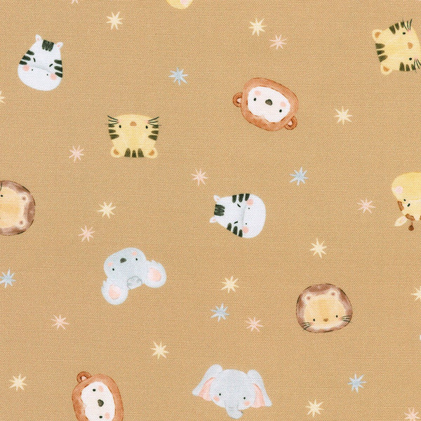 The Wild Ones - Little Animal Faces – Ochre