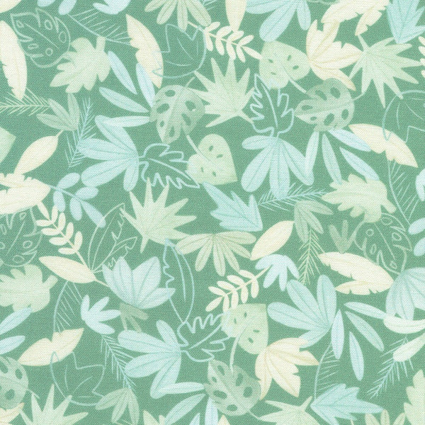 The Wild Ones - Jungle Leaves – Mint
