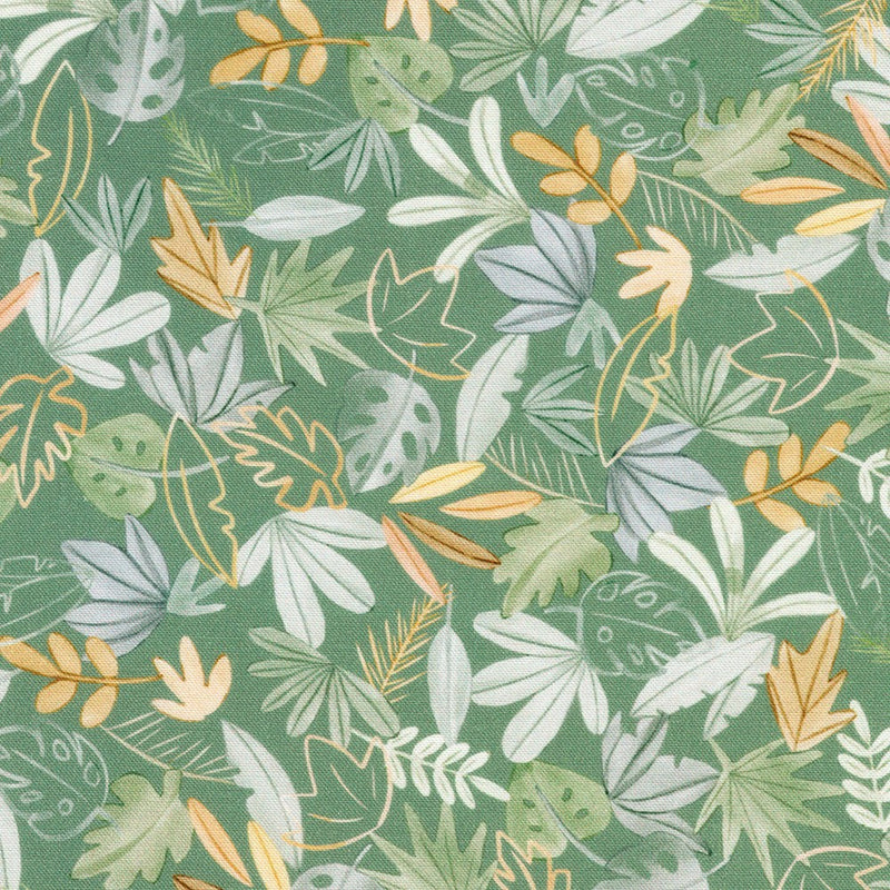 The Wild Ones - Jungle Leaves – Forest