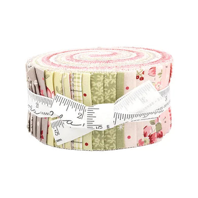 A Very Sweet Christmas - 2.5 inch Jelly Roll - 40 pieces