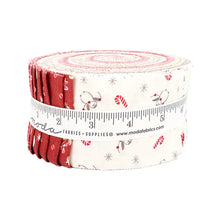 Load image into Gallery viewer, A Very Sweet Christmas - 2.5 inch Jelly Roll - 40 pieces