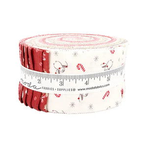 A Very Sweet Christmas - 2.5 inch Jelly Roll - 40 pieces