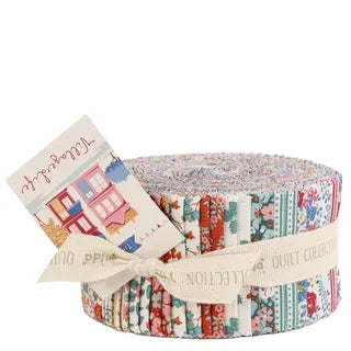 Tilda's Village Life Fabric Roll